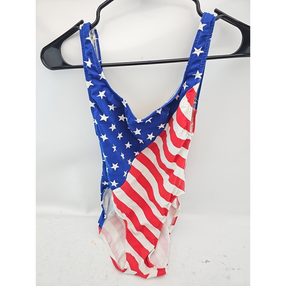 Carabella USA Flag Print One-Piece Swimsuit